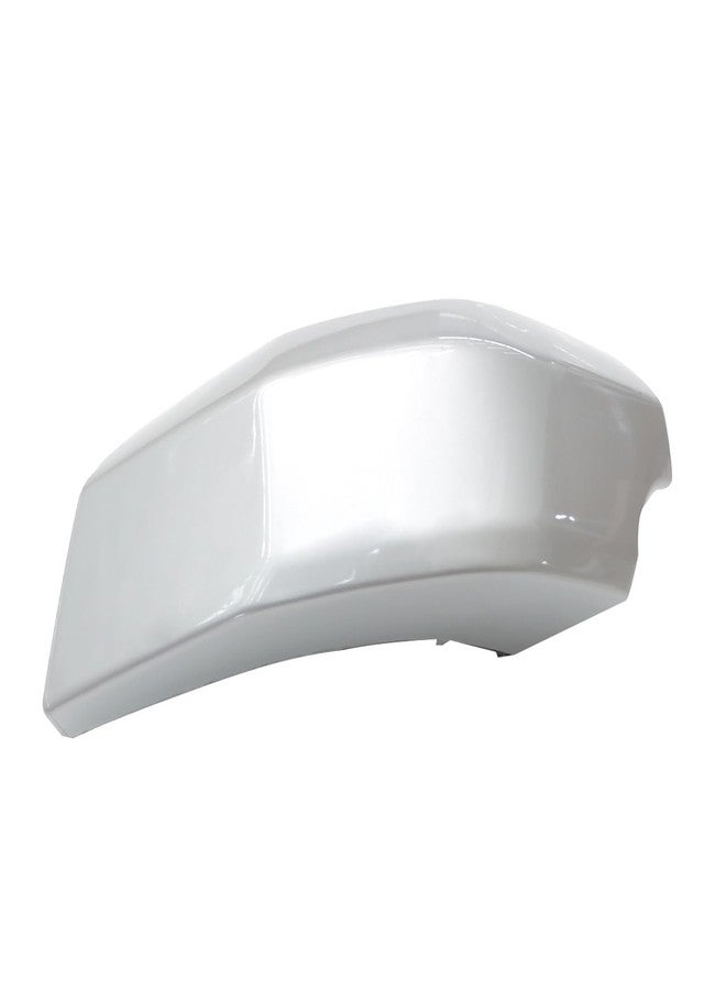 Jecoupoon Silver Right Rear Bumper End Cap Compatible with FJ Cruiser 2007-2014 5246335021 TO1104121 TO1105121 5246235021 - Image 3